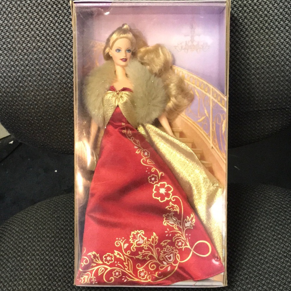 Glamorous Gala Barbie 2003